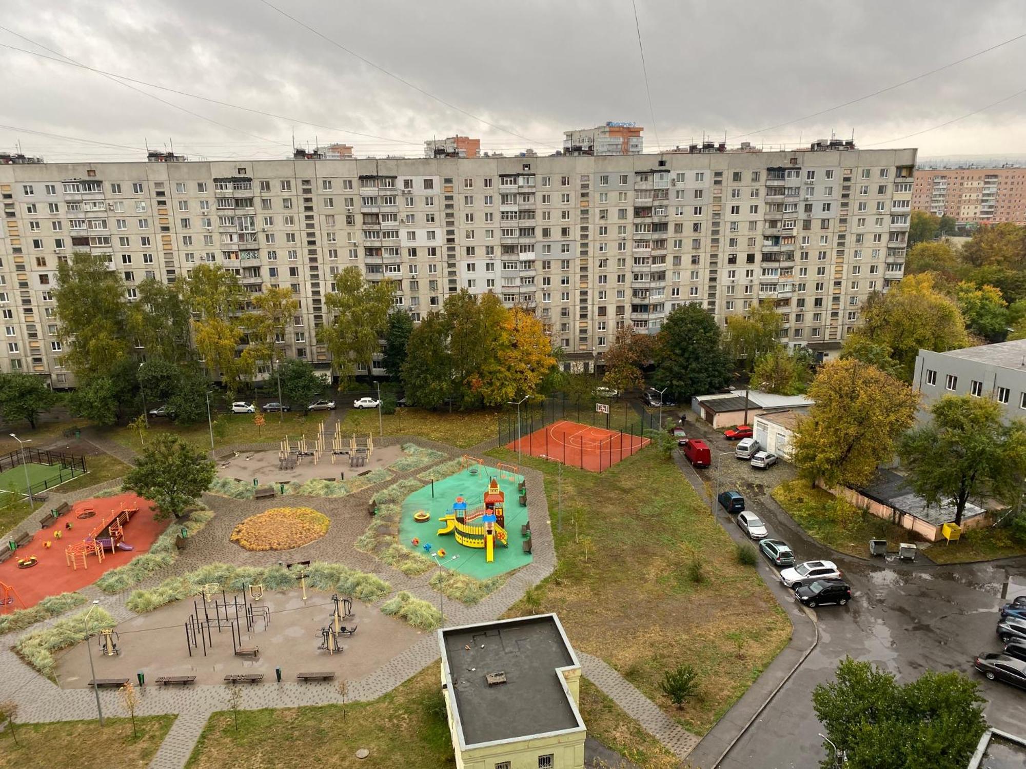 Квартира-студия Харьков Экстерьер фото